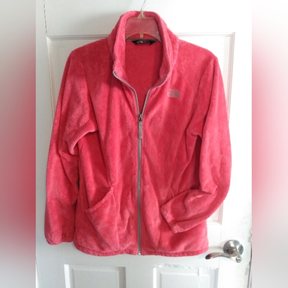 North Face fleece coat